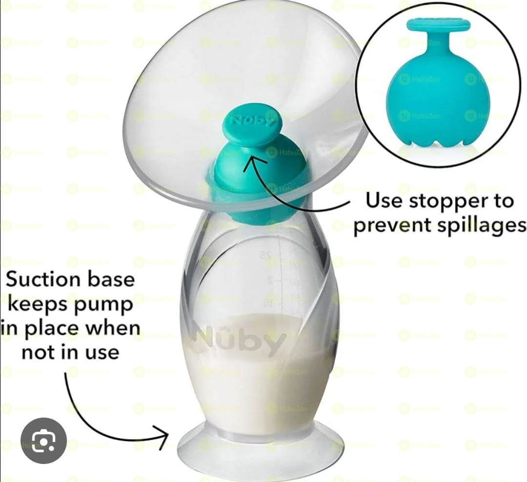 Nuby Portable Breast Pump