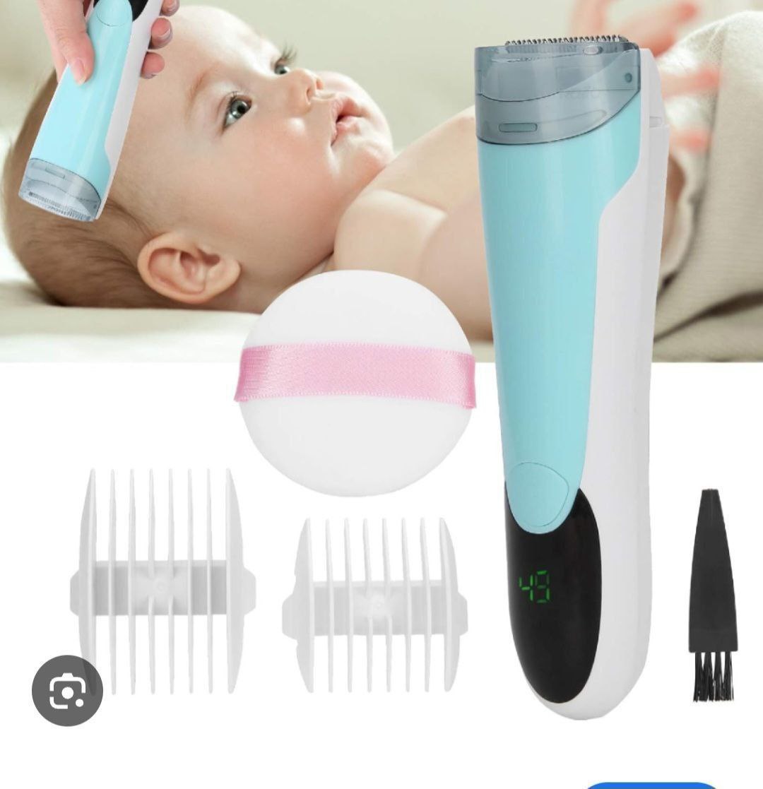 በኤሌክትሪክ የሚሰራ የልጆች የፀጉር መቁረጫ