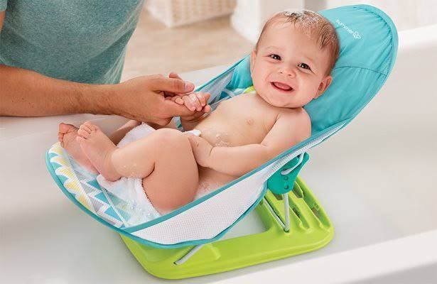 Delux Baby Bather