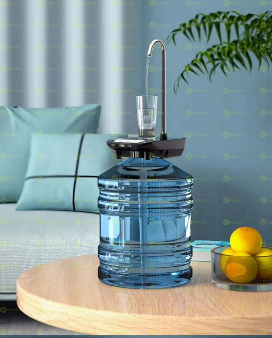 በቻርጀር የሚሰራ የጃር ውሀ መቅጃ