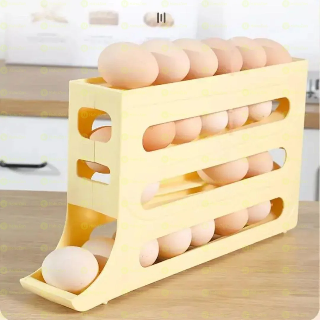 ባለ 3 ደረጃ የዕንቁላል መደርደሪያ