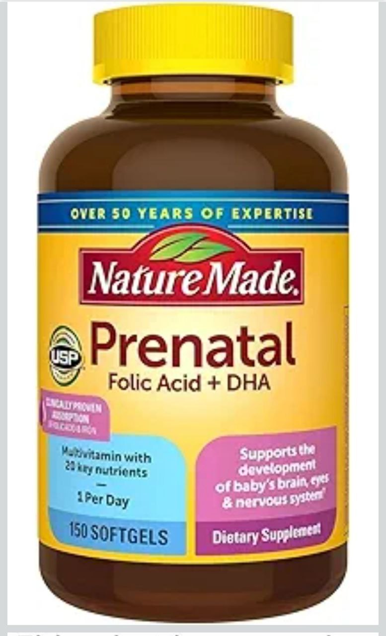 Prenatal  150 Soft Gel