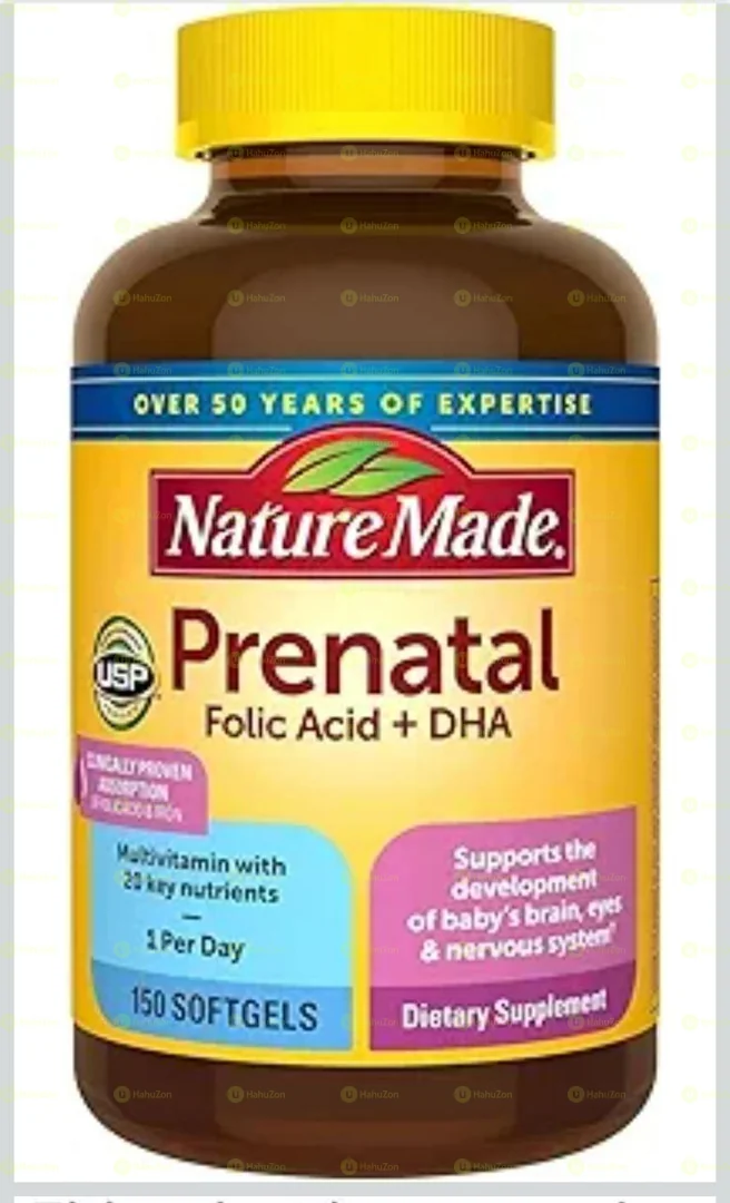 Prenatal  150 Soft Gel