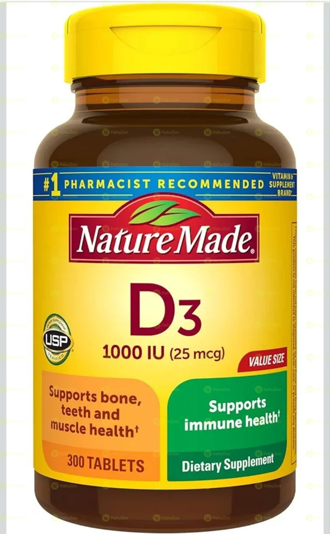 Vitamin D3 600 Tablets
