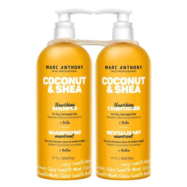 Marc Anthony Coconut & Shea Shampoo & Conditioner