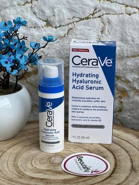 Cerave Hydrating Serum with Hyaluronic Acid 30ml