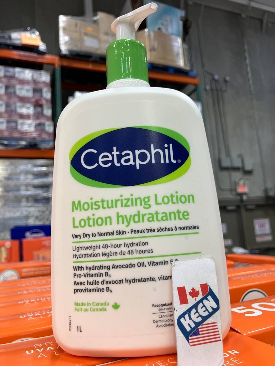 Cetaphil Moisturising Lotion 1L