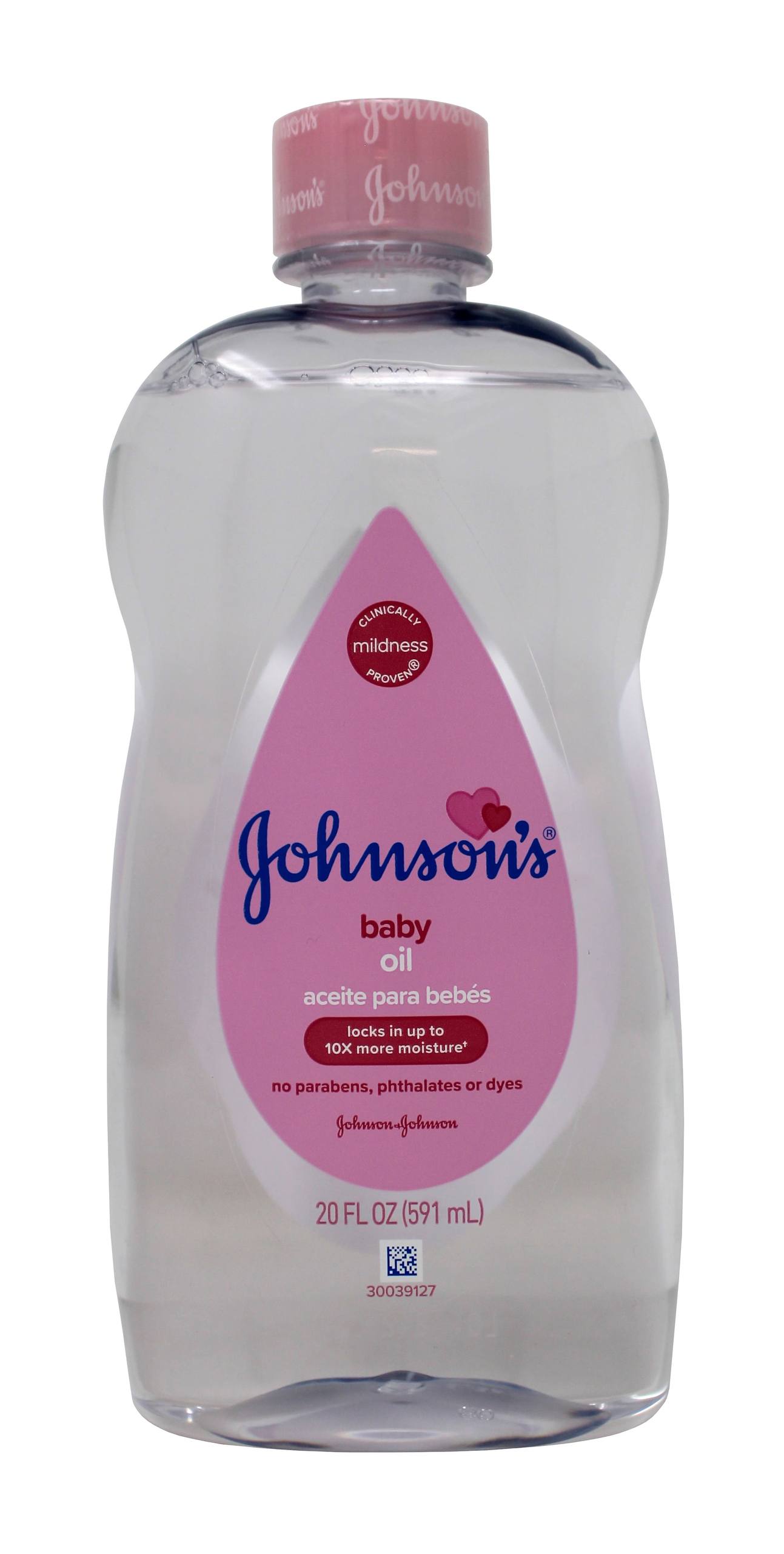 Johnson’s Baby Oil 591ml