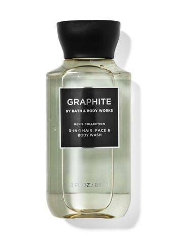 Bath & Body Works Graphite 3 in 1 Body Wash