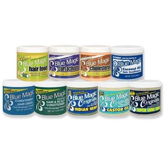 Blue Magic Hair Food