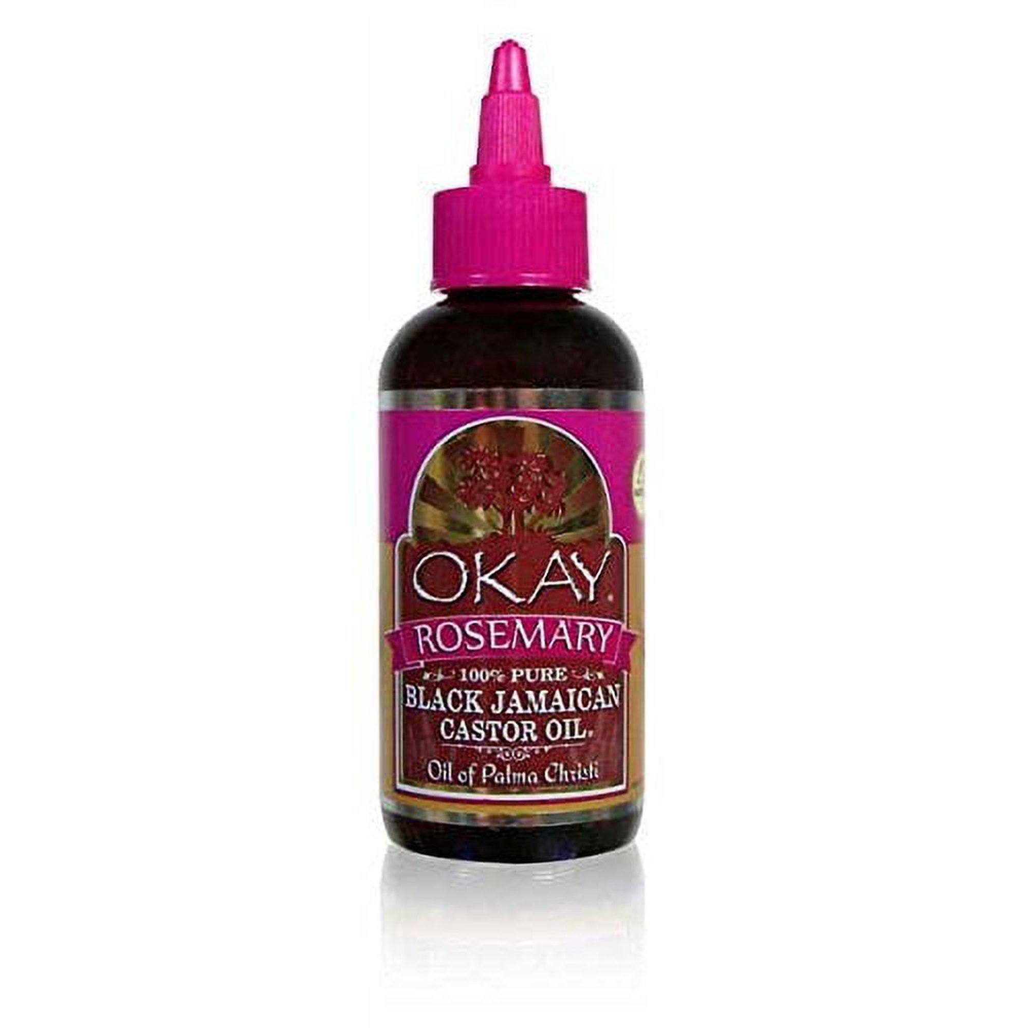 Okay Black Castor Oil