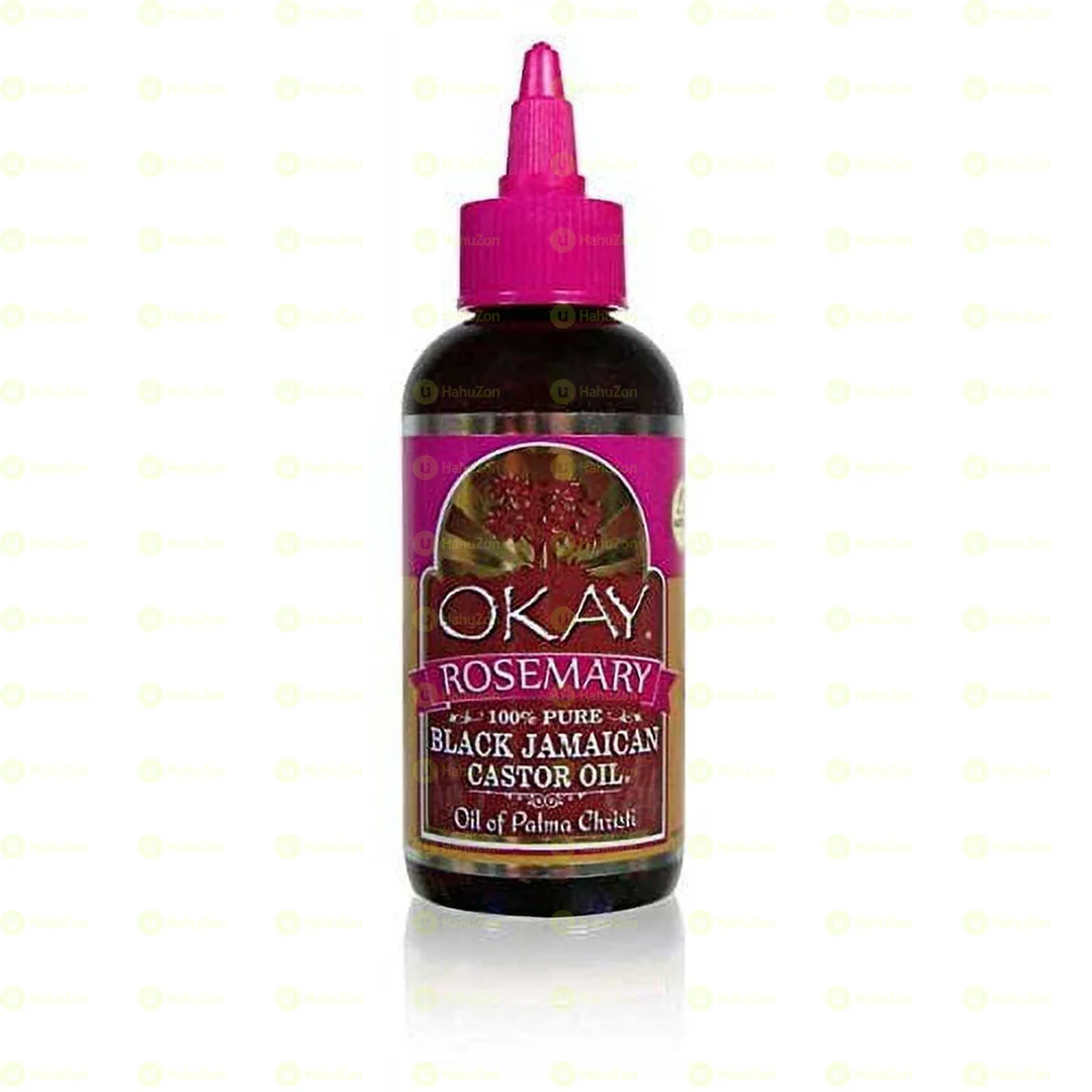 Okay Black Castor Oil