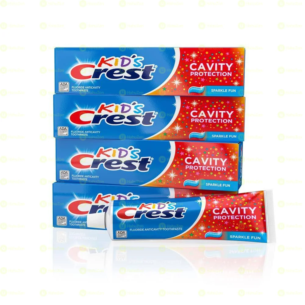 Crest Kids Tooth Paste