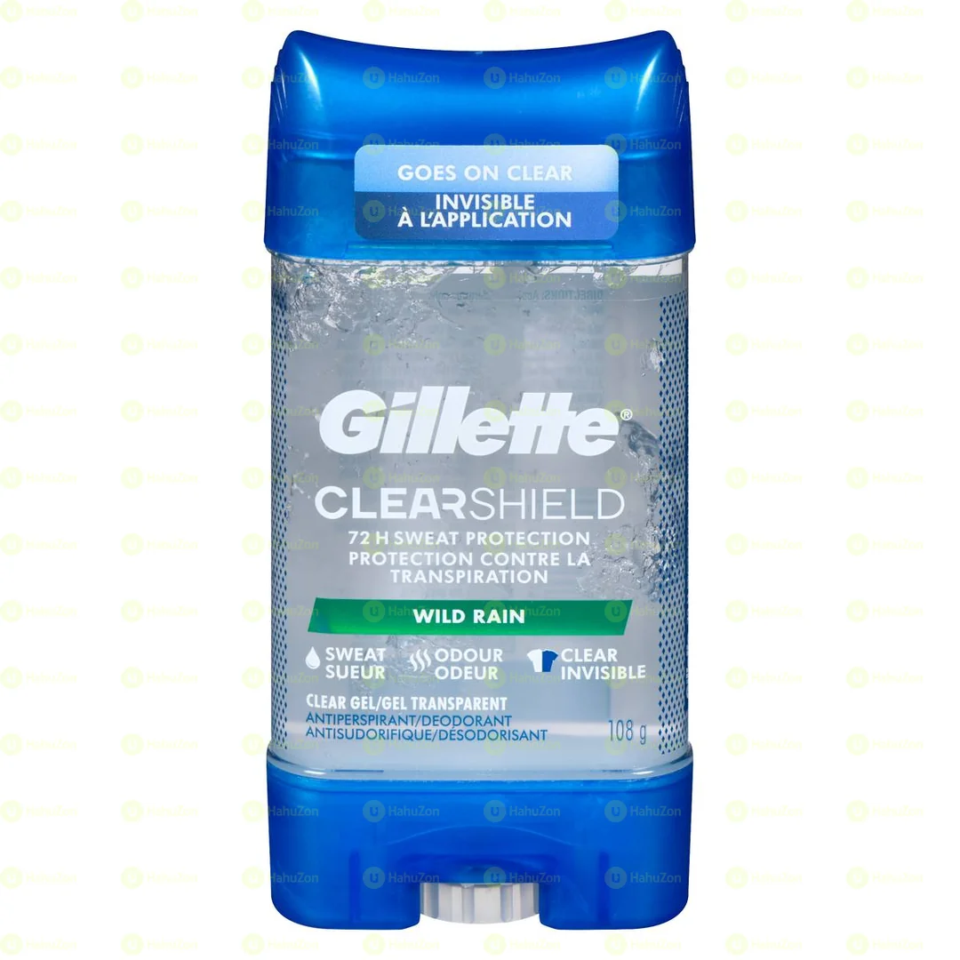 Gillette Clear Shield