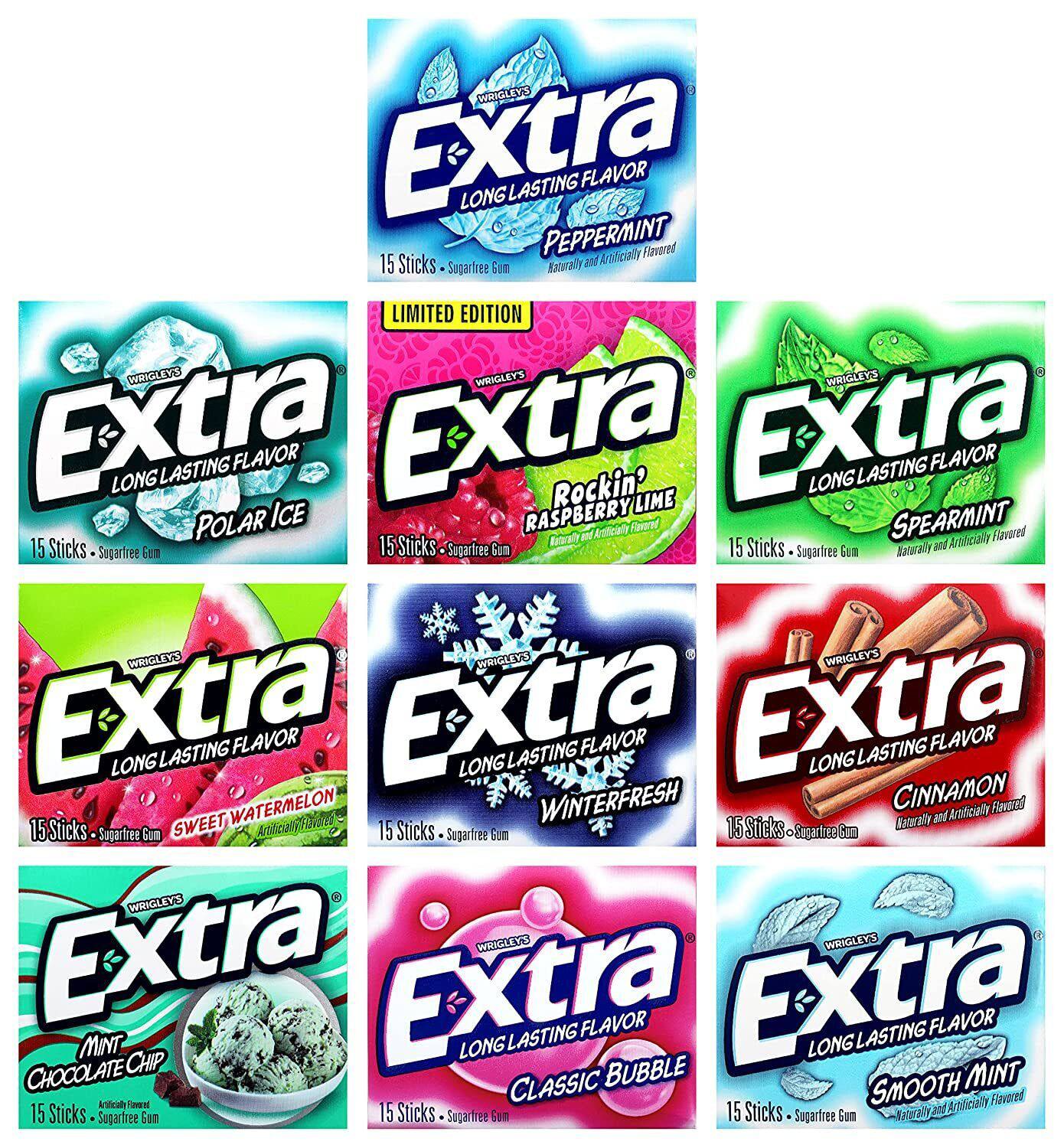 Extra & 5 Gum
