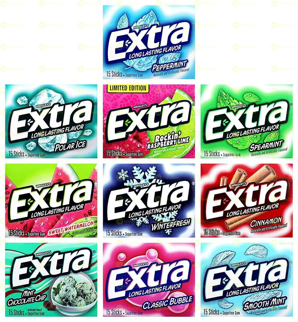 Extra & 5 Gum