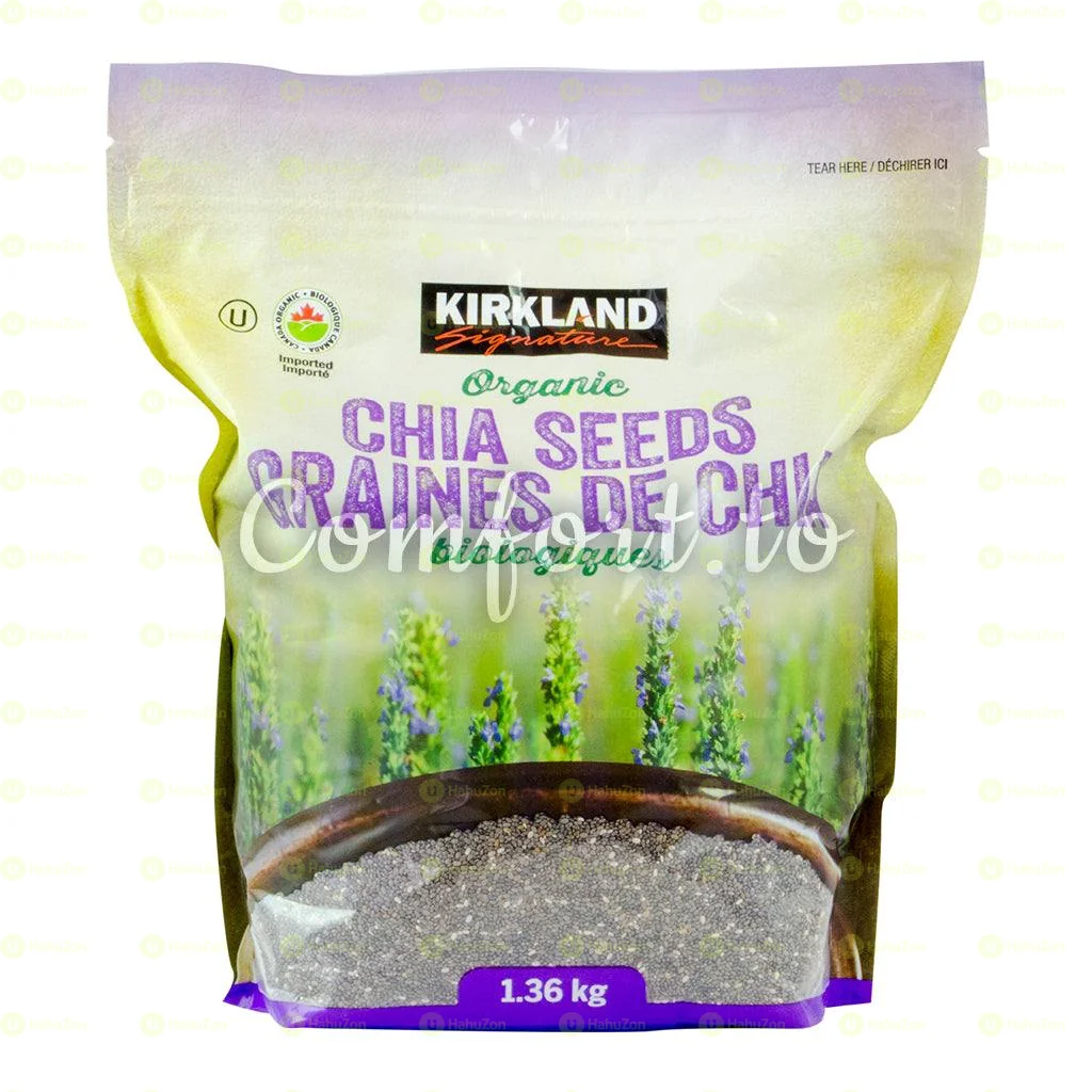 Organic Chia Seeds 1.3kg