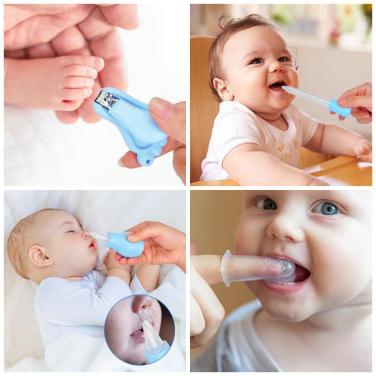 13-in-1 Portable Baby Health Care Kit