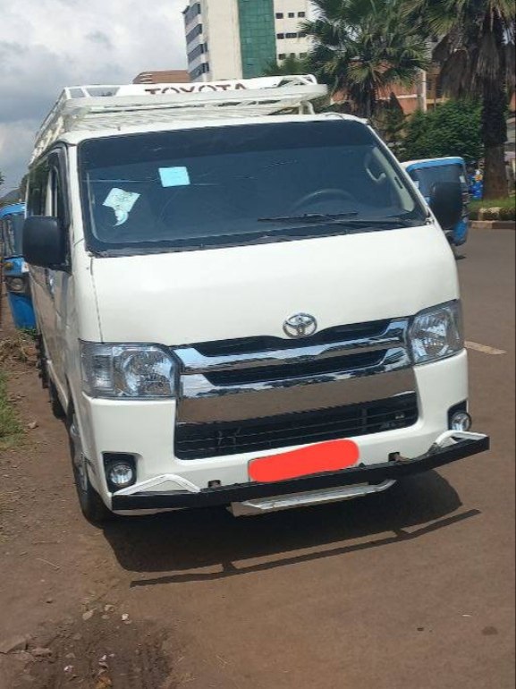 2014 Model-Toyota Abadula