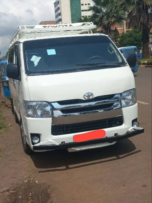 2014 Model-Toyota Abadula