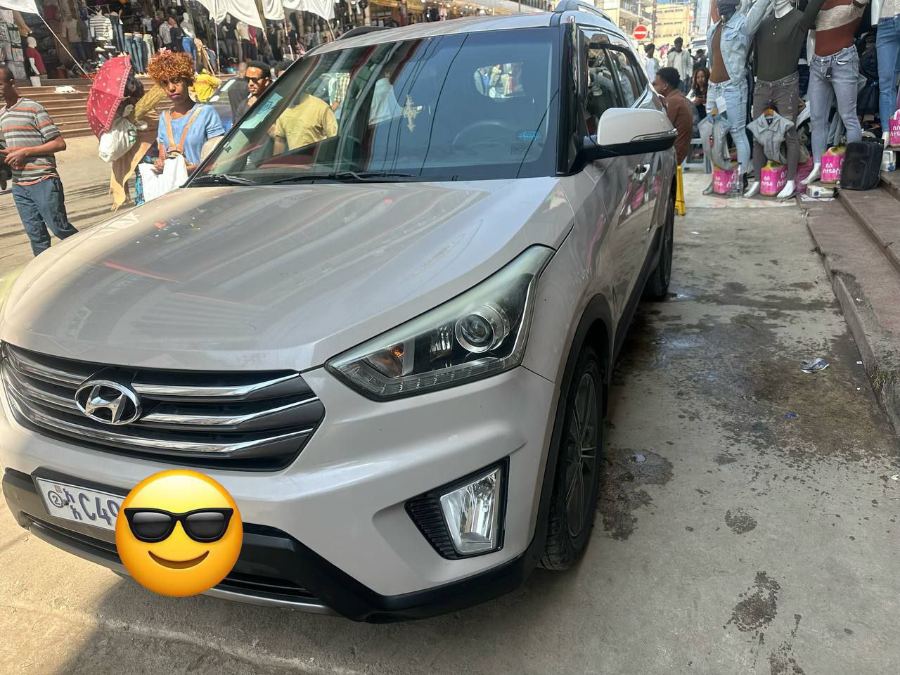 2016 Model-Hyundai Creta