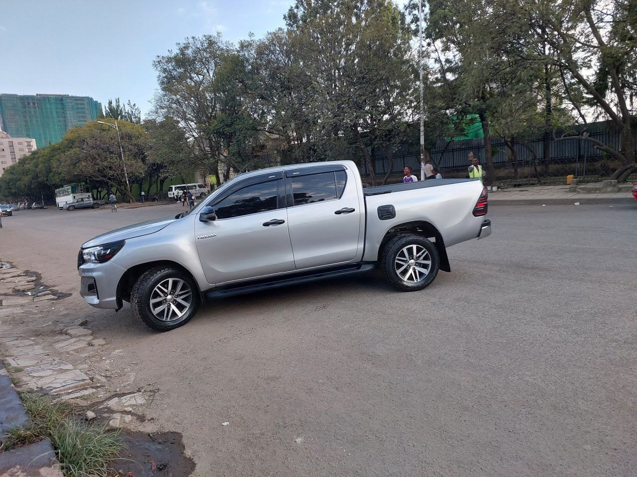2020 Model-Toyota Hilux Revo