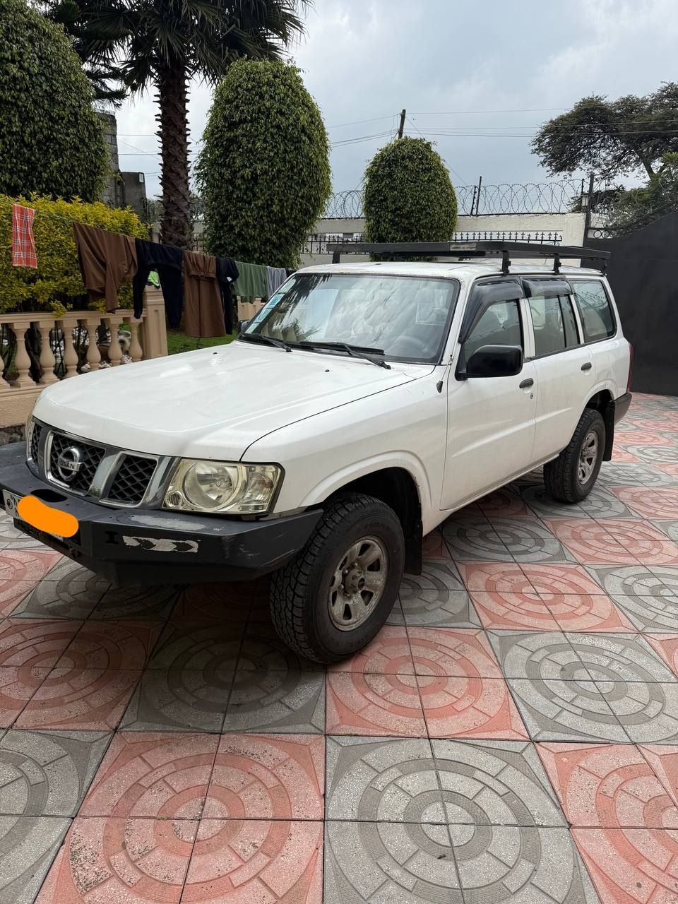 2011 Model-Nissan Patrol Safari