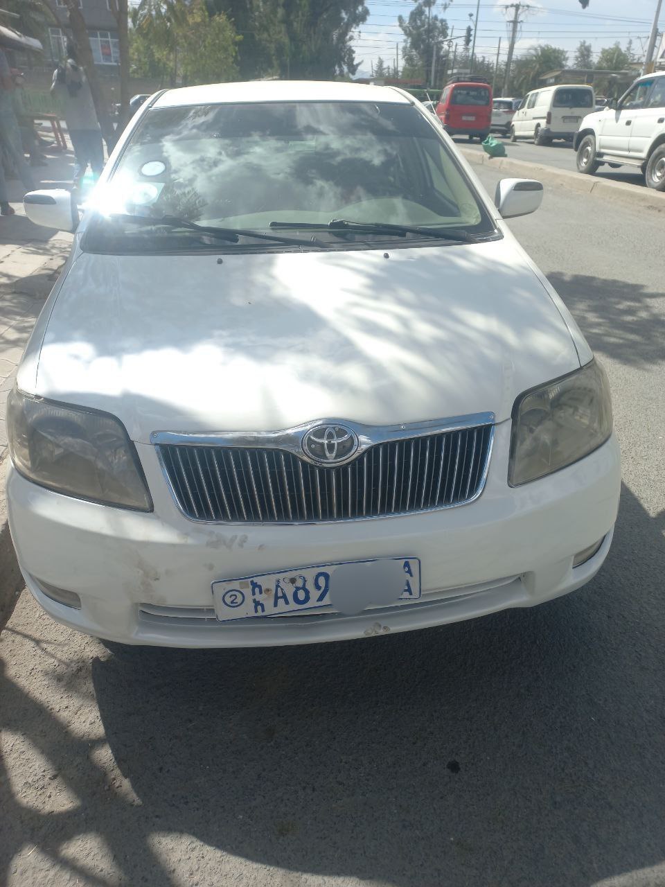 2007 Model-Toyota Corolla