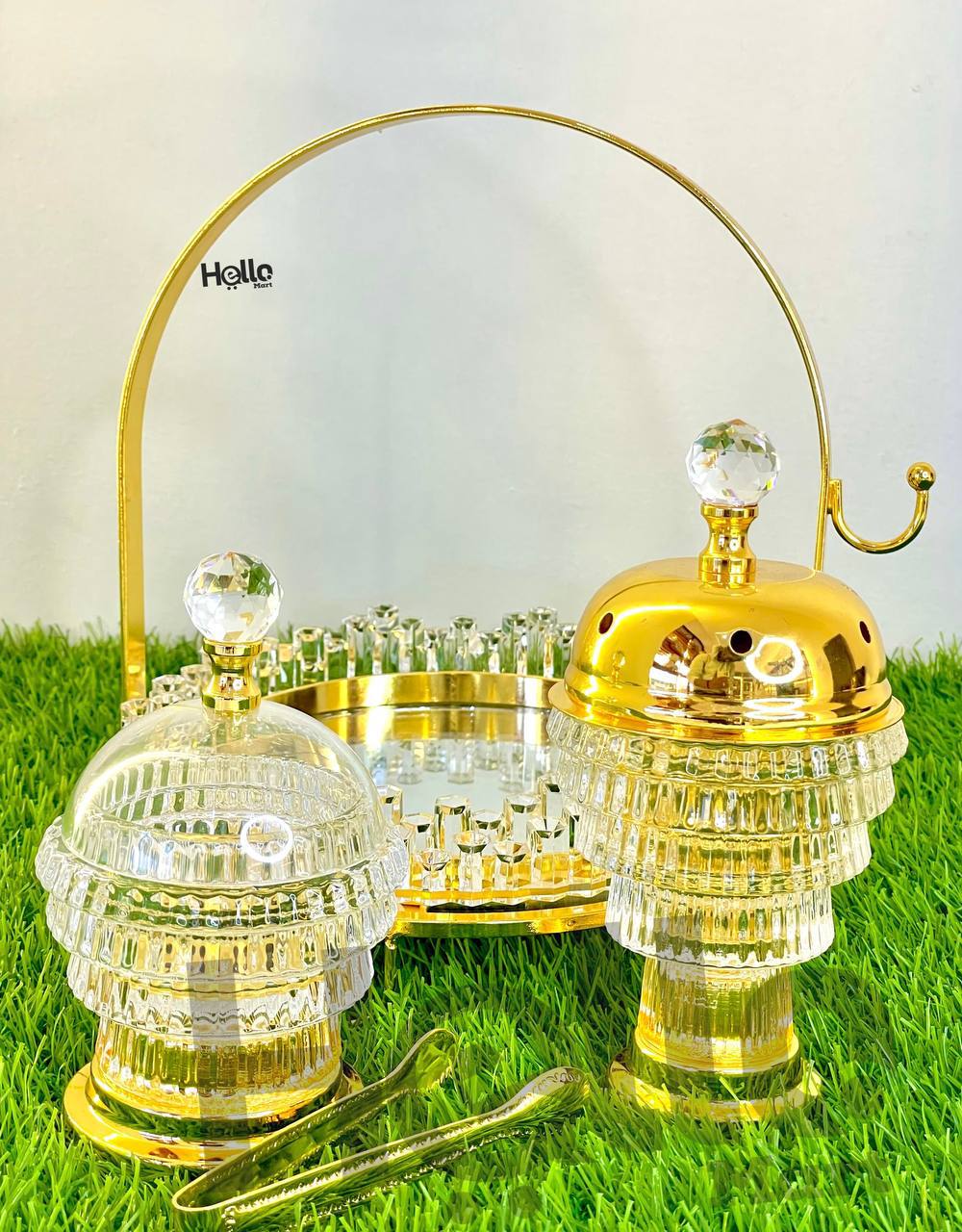 ዉብ ዲዛይን ኳሊቲ የሆነ የእጣን ማጨሻ