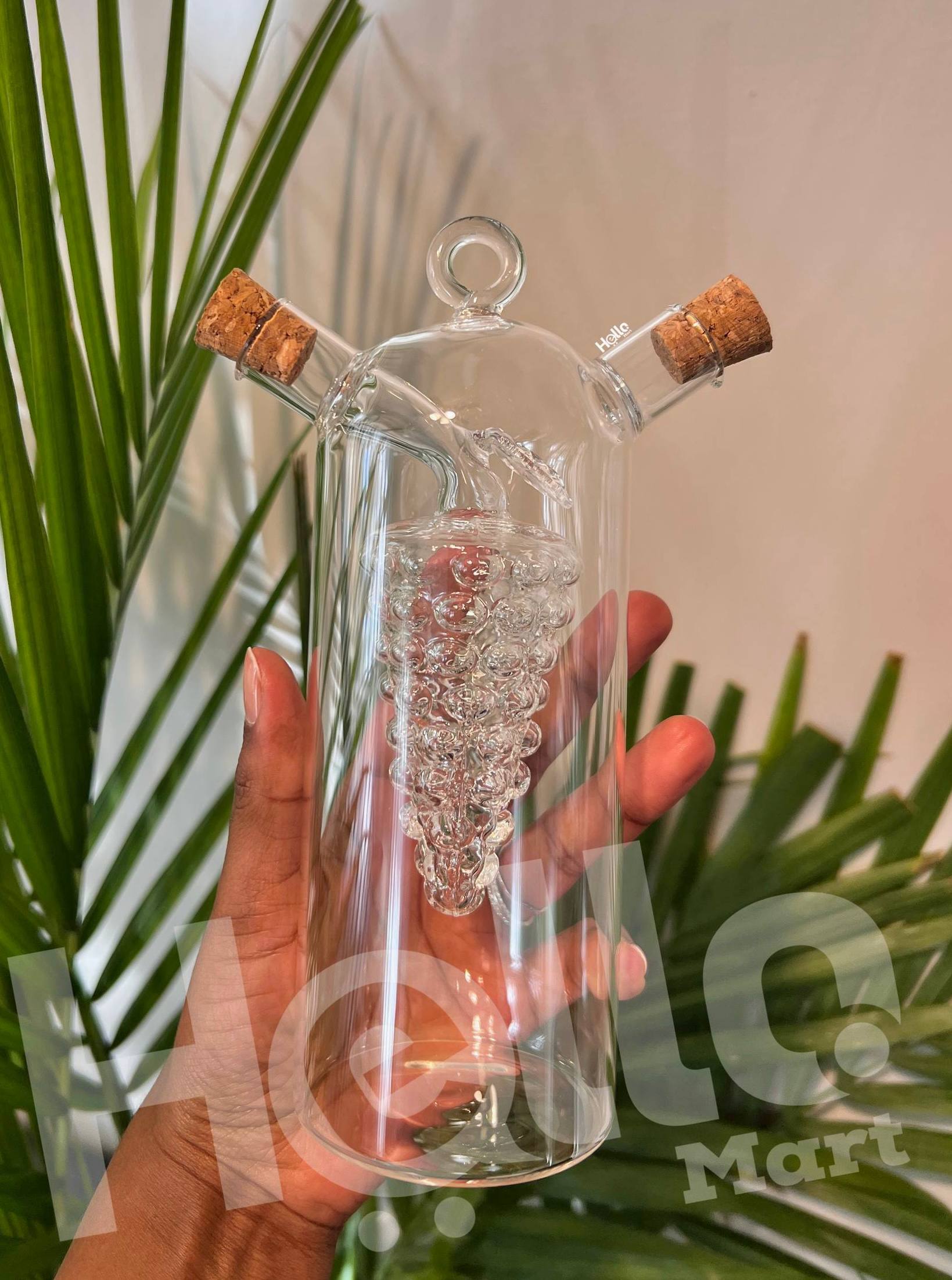 2 በ 1 የዘይት መቀነሻና ማቅረቢያ