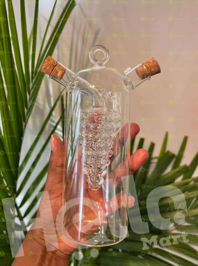 2 በ 1 የዘይት መቀነሻና ማቅረቢያ