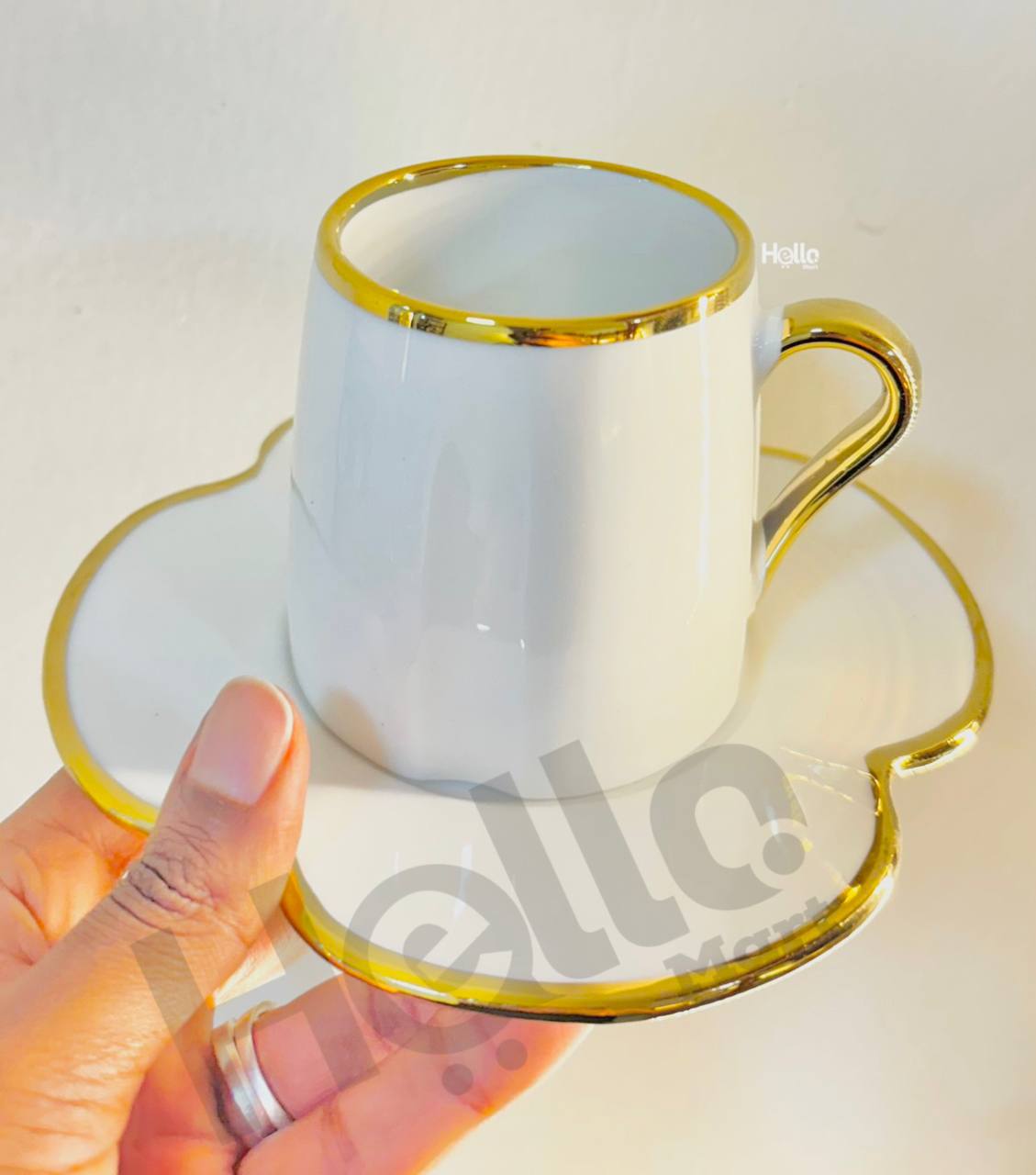 የወተት እና የሻይ መጠጫዎች