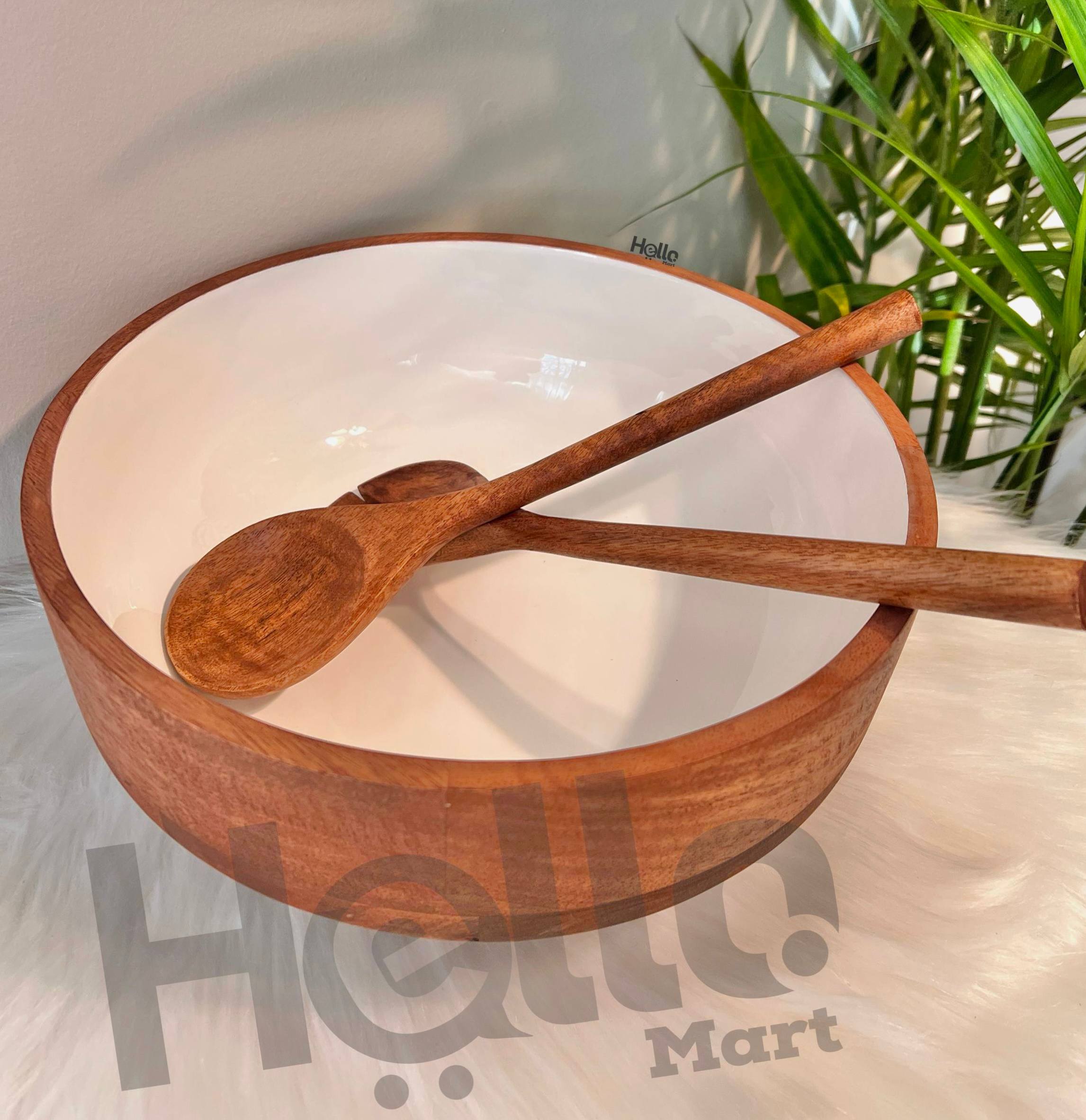 የተለያዩ ምግቦች መቀላቀያ እንዲሁም ማቅረቢያ ቦል