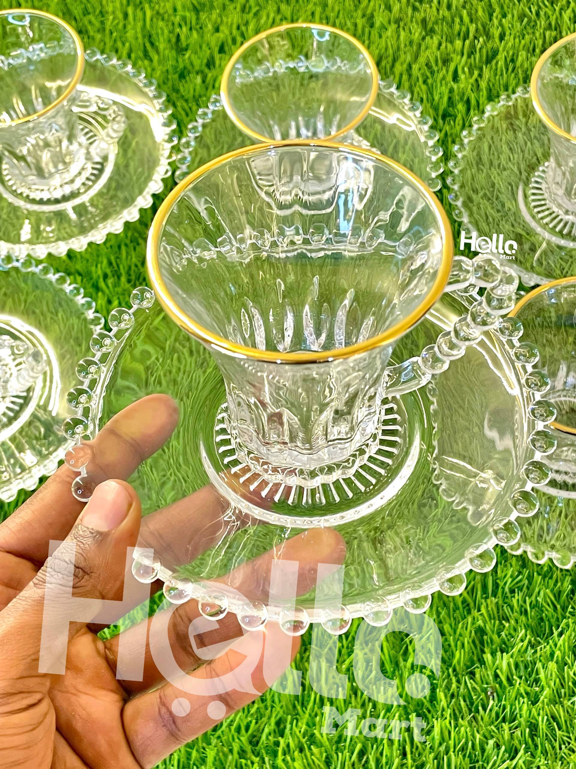 ኳሊቲ የሻይ ብርጭቆ