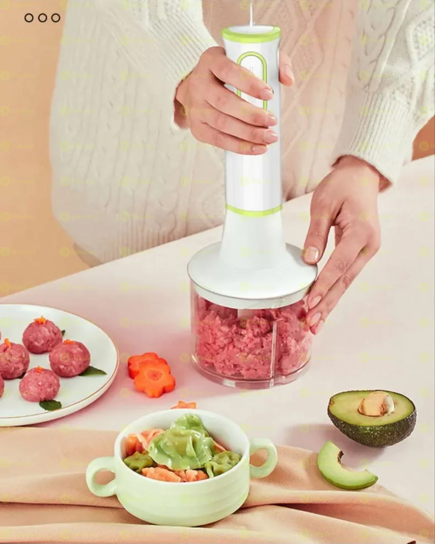 Sokany 4 in 1 Hand Blender