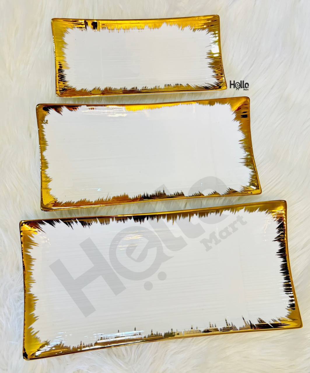 የተለያዩ ምግቦች ማቅረቢያ ሰሀን