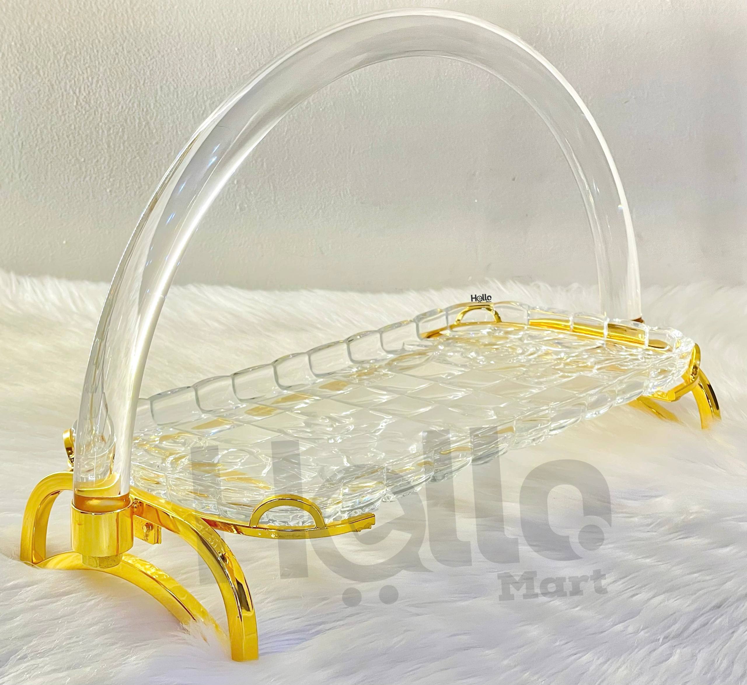 የኬክና የኩኪስ የመሳሰሉት ማቅረቢያ