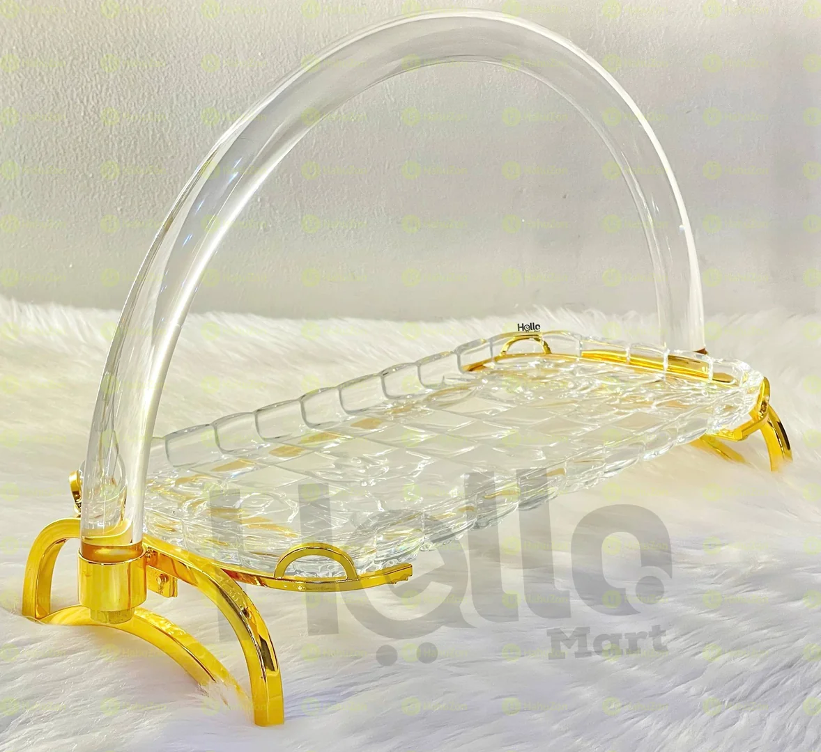 የኬክና የኩኪስ የመሳሰሉት ማቅረቢያ