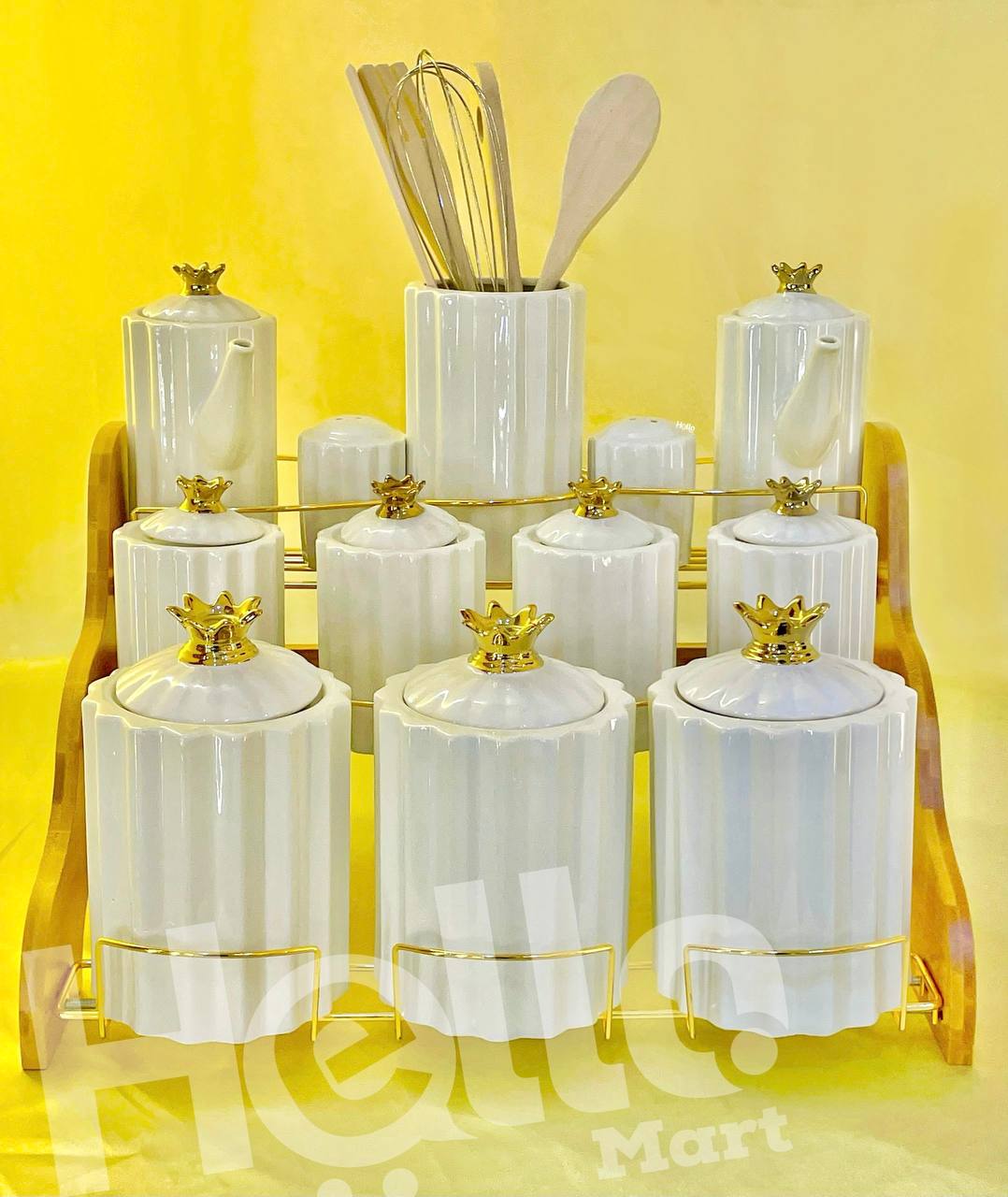 12 በ 1 የቅመም ማስቀመጫ