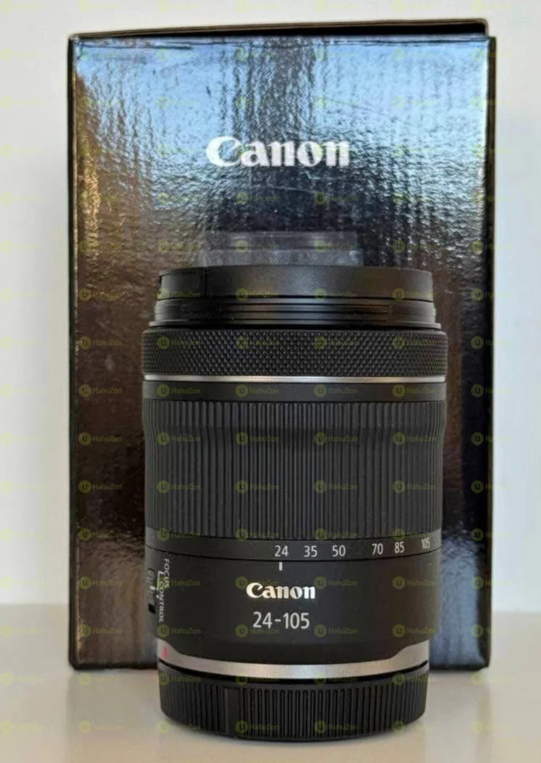 New Canon Lens