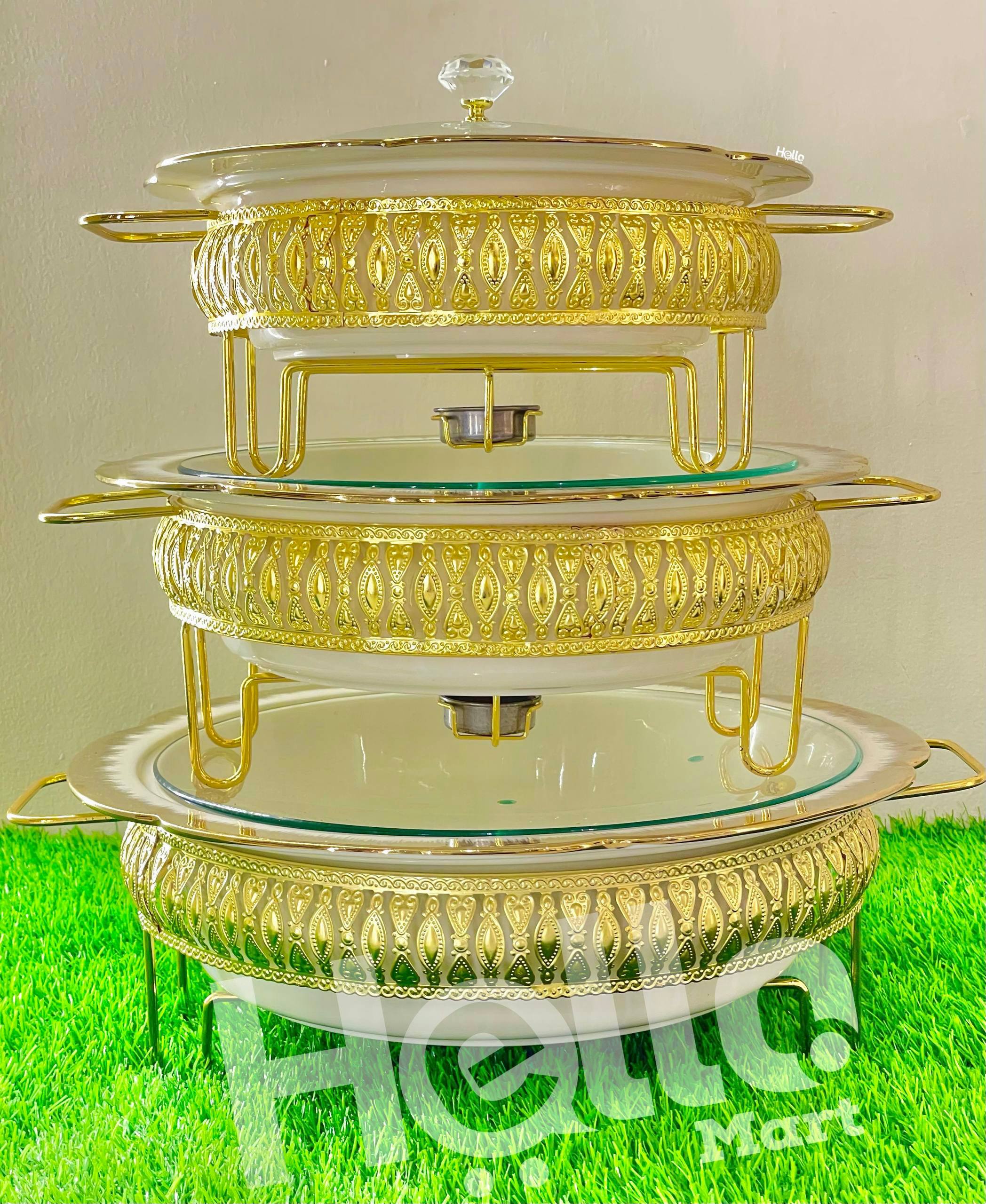 ውብ የሆነ የወጥ ማቅረቢያ