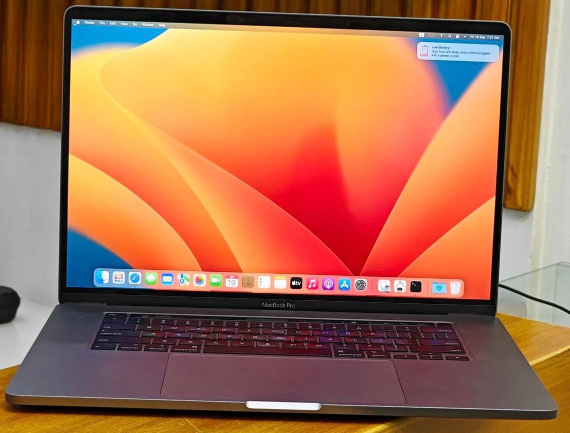 Apple Macbook Pro 2019 16 Inch