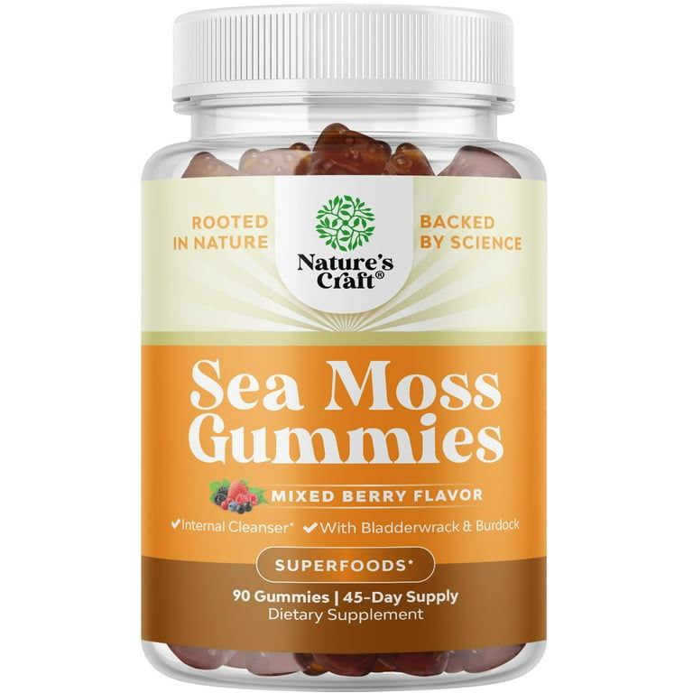 Sea Moss Gummies