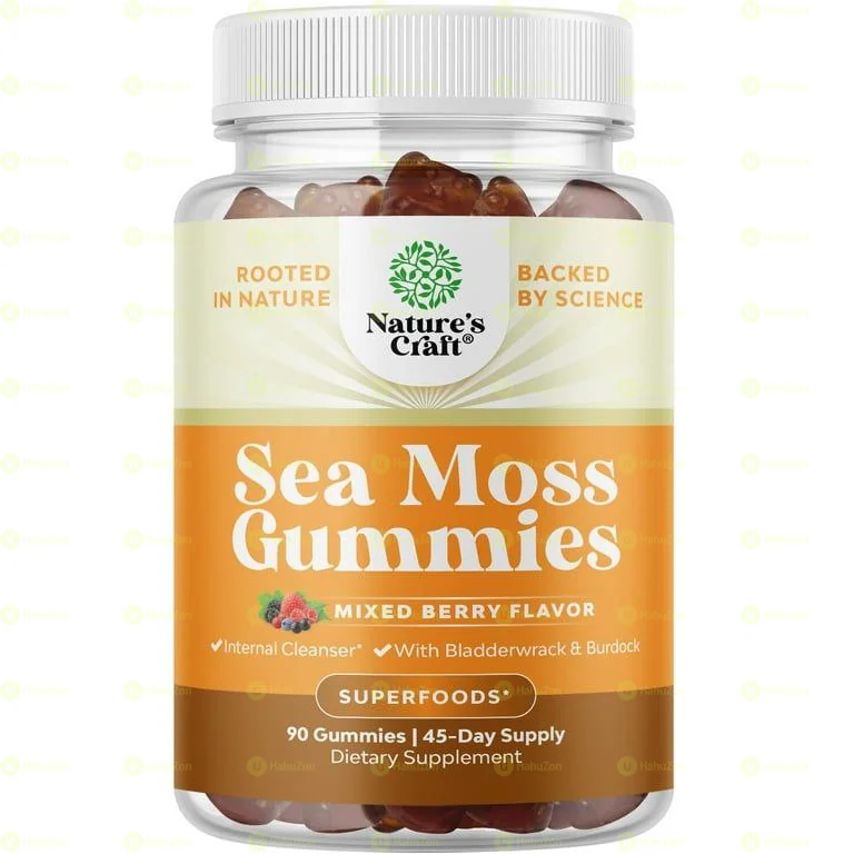 Sea Moss Gummies
