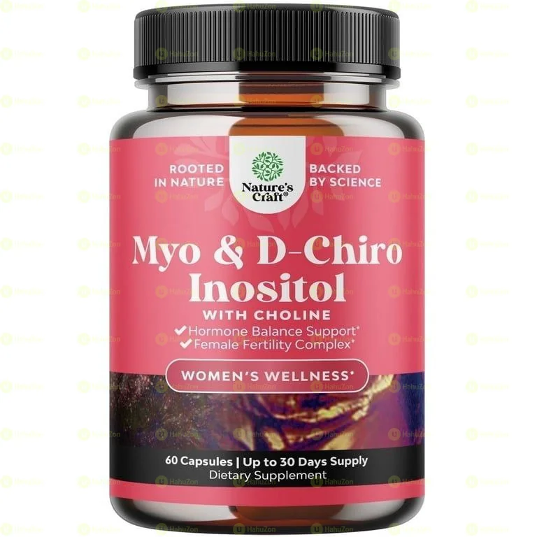 Natures Craft Myo & D-Chiro Inositol Supplement