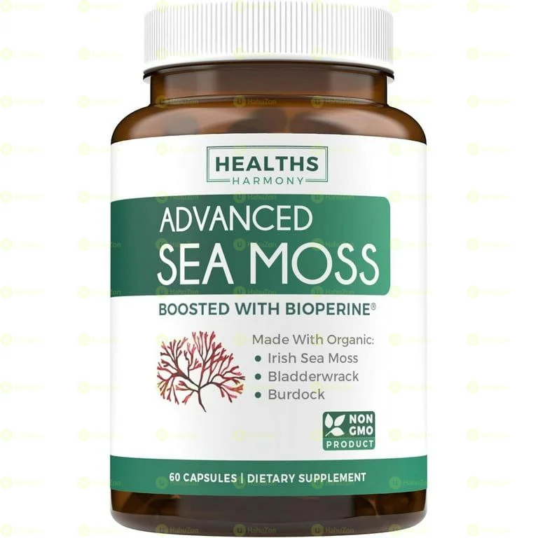 Healths Harmony Advanced Irish Sea Moss