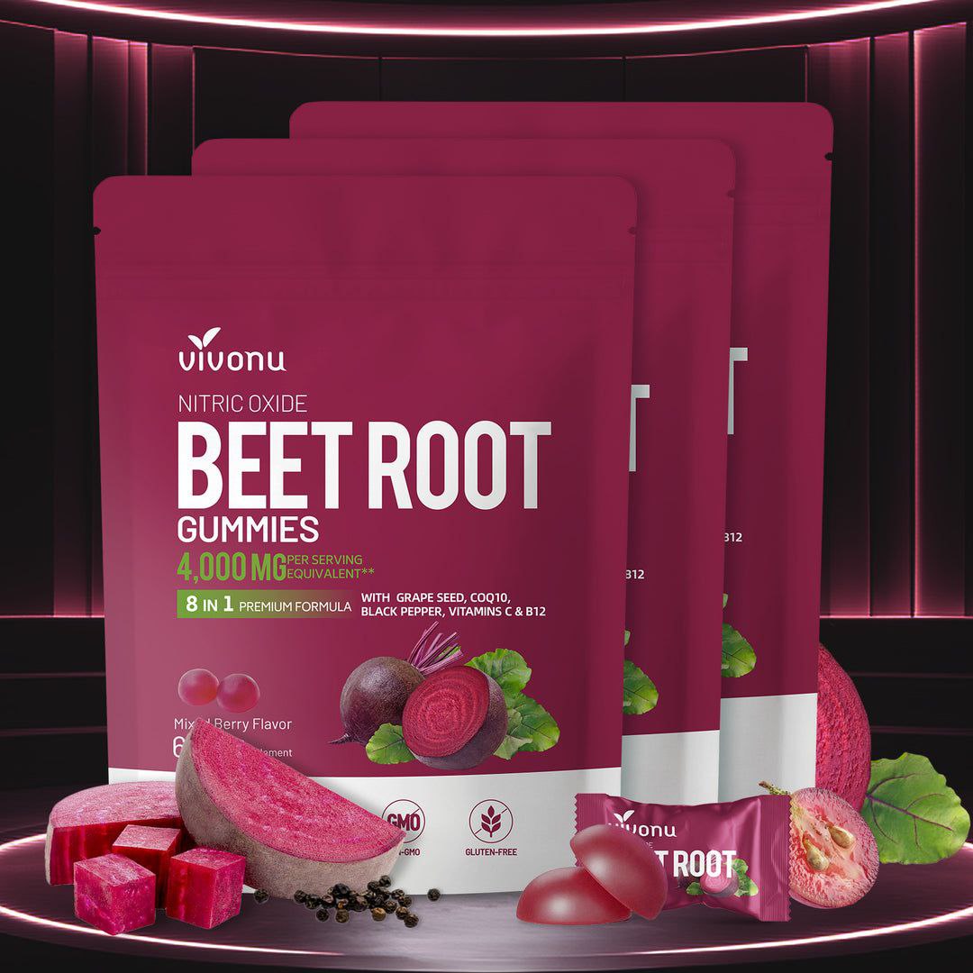 Super Beetroot Gummies 8-in-1