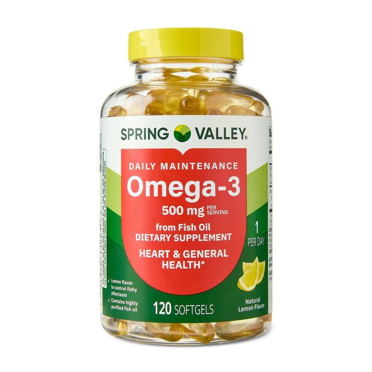 Spring Valley Daily Maintenance Omega-3