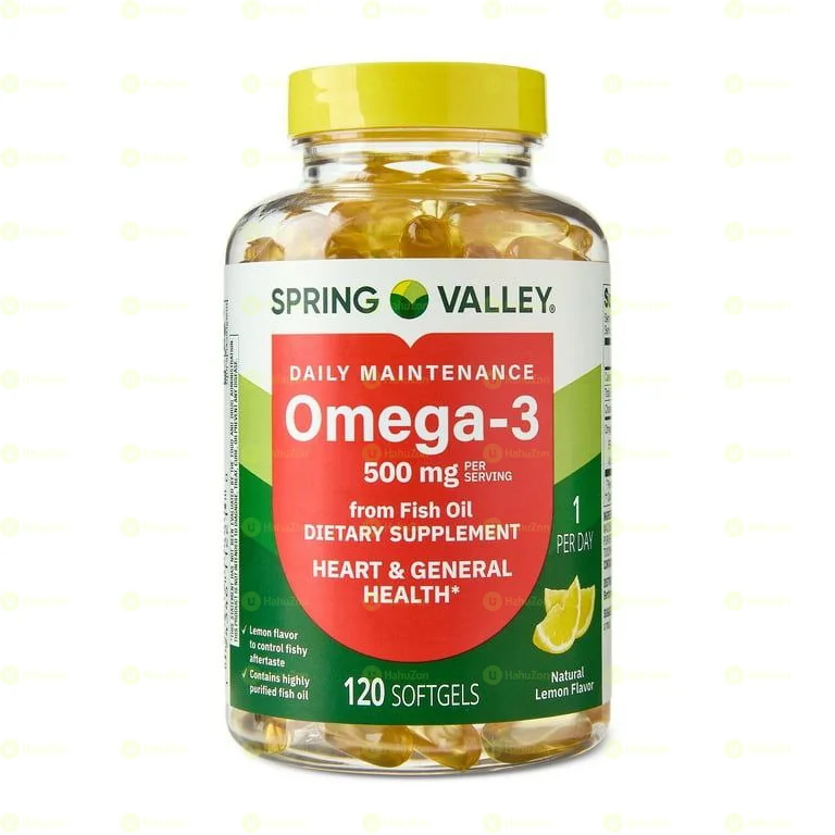 Spring Valley Daily Maintenance Omega-3