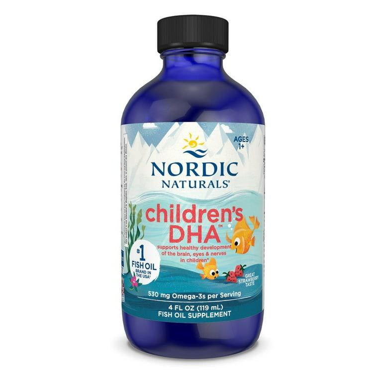 Nordic Naturals Children's DHA Liquid